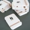 Le support de téléphone et tablette en bois de hêtre massif PAïSAN