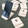 Le support de téléphone et tablette en bois de hêtre massif PAïSAN