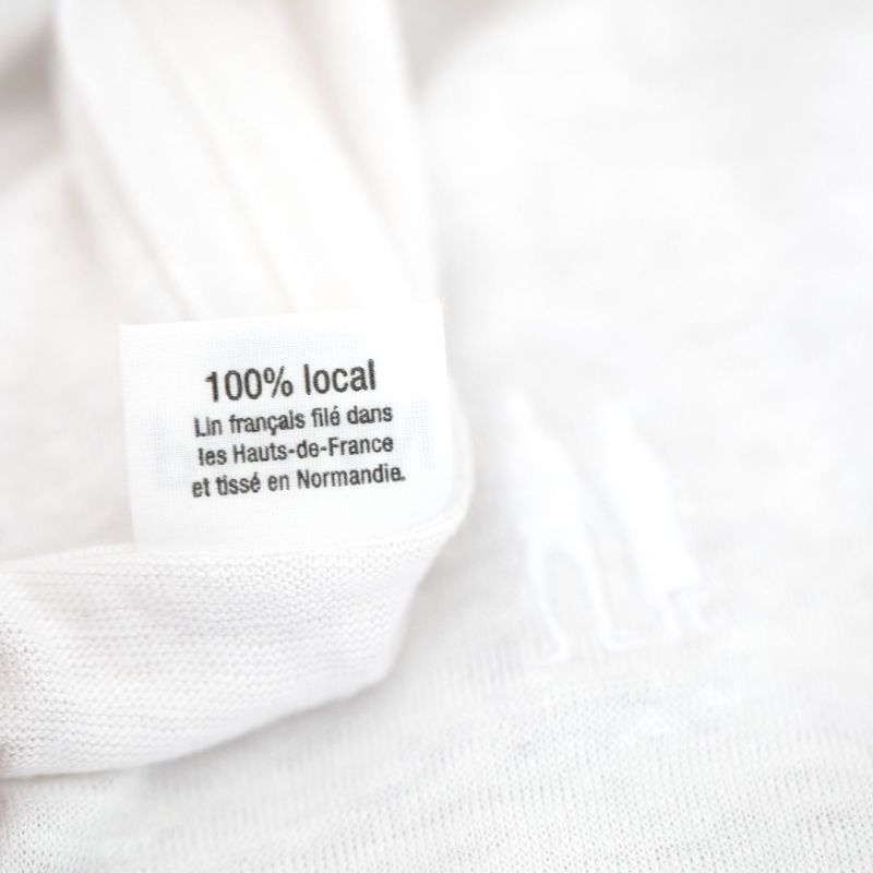 Tee-Shirt en lin français | PAïSAN - Objets durables 300% France