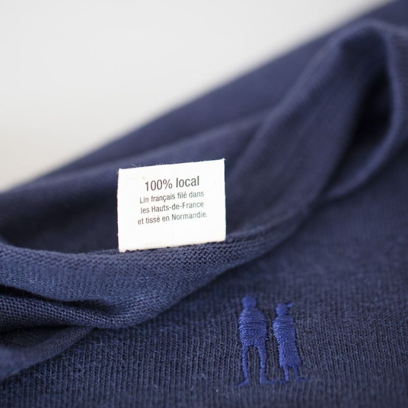 Tee-Shirt en lin français | PAïSAN - Objets durables 300% France