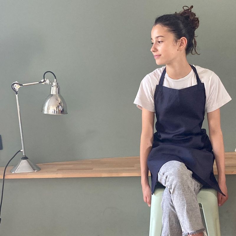 Le tablier en lin PAïSAN pour enfant
