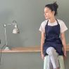 Le tablier en lin PAïSAN pour enfant