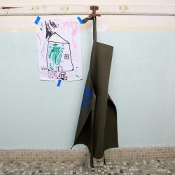 Tablier enfant en lin