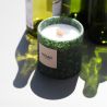 La bougie parfumée dans son pot en matières recyclées PAïSAN