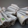 Serviettes de table en lin français | PAïSAN - Objets durables 300% France