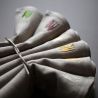 Serviettes de table en lin français | PAïSAN - Objets durables 300% France