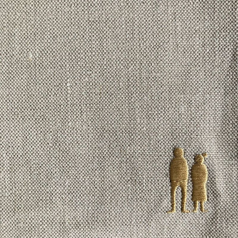 Serviettes de table en lin français | PAïSAN - Objets durables 300% France