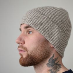 Bonnet en laine mérinos