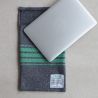 La housse pour ordinateur portable en fibres recyclées PAïSAN