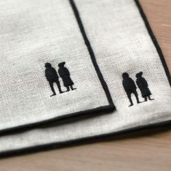 Serviette de table en lin