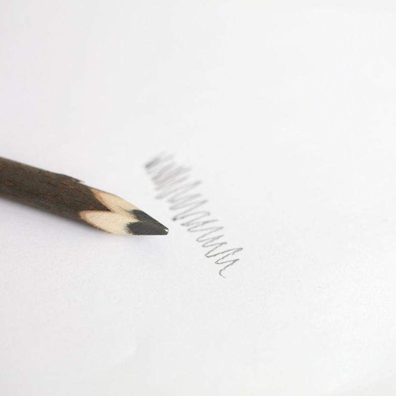 Le crayon HB en bois d'osier 20 cm PAïSAN