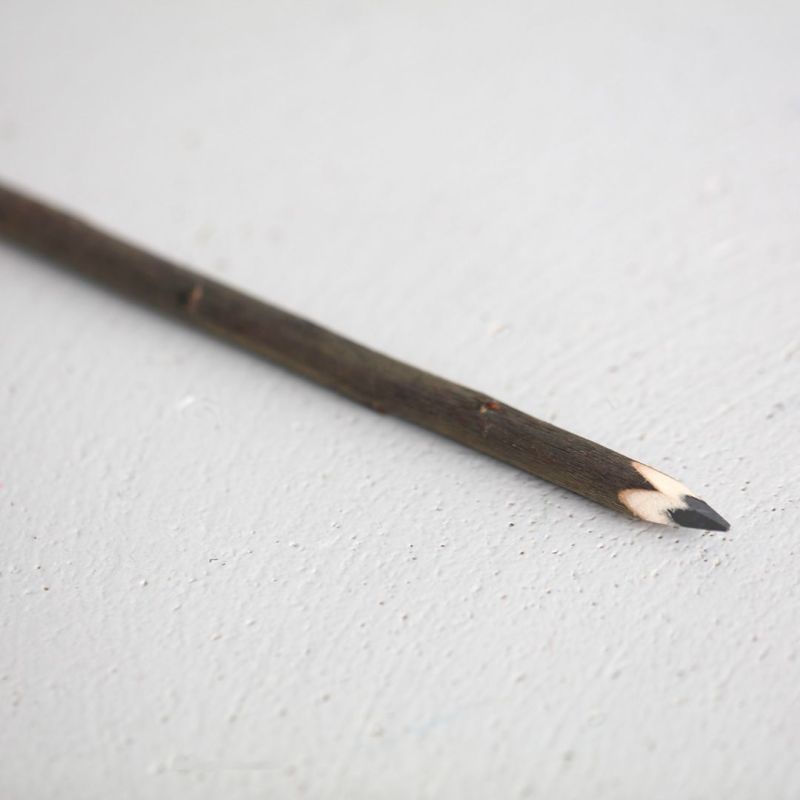 Le crayon HB en bois d'osier 20 cm PAïSAN
