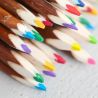 Fagot de 5 crayons de couleur en bois d'osier PAïSAN