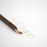 Le crayon multi-couleurs en bois d'osier 20 cm PAïSAN