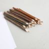 Le crayon multi-couleurs en bois d'osier 20 cm PAïSAN