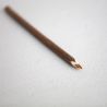 Le crayon multi-couleurs en bois d'osier 20 cm PAïSAN
