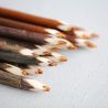 Le crayon multi-couleurs en bois d'osier 20 cm PAïSAN