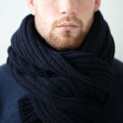 Écharpe en laine mérinos