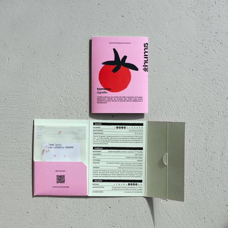 PAïSAN - Graines à semer Tomate Tigrella