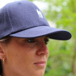 Casquette en lin