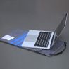 La housse pour ordinateur portable en fibres recyclées PAïSAN