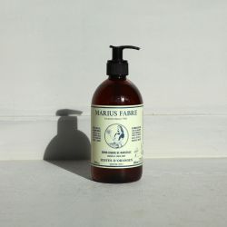 Savon de Marseille liquide pour le corps et le visage - Parfum zestes d'oranges