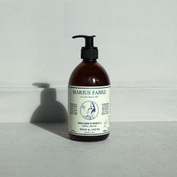 Savon de Marseille liquide pour le corps et le visage - Parfum thym et aneth
