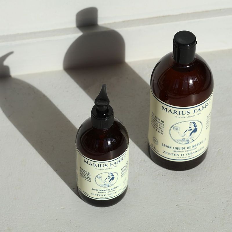 Savon de Marseille liquide corps et visage