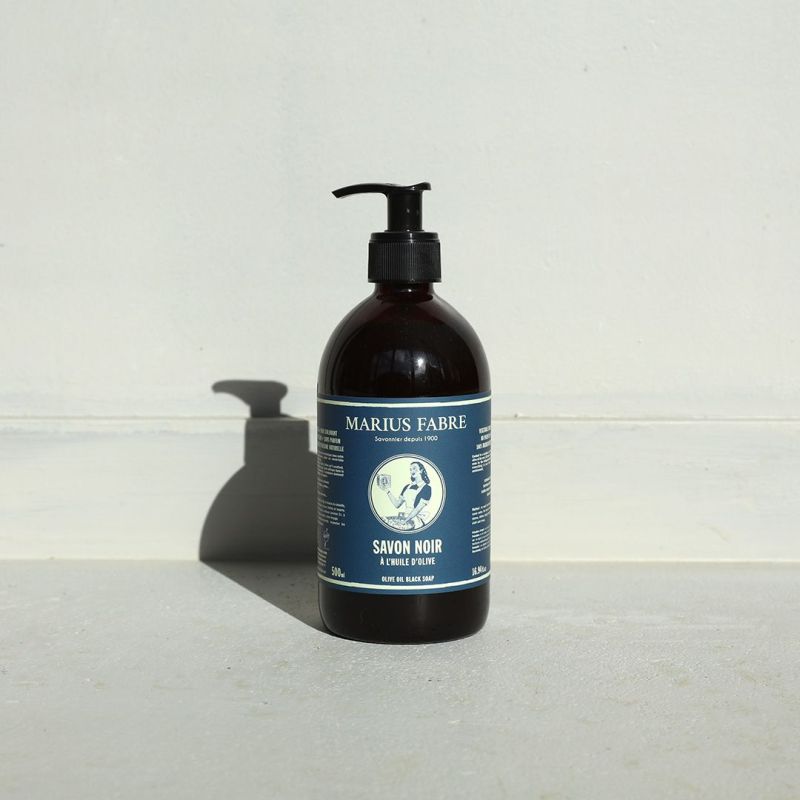 Savon noir liquide 500 ml