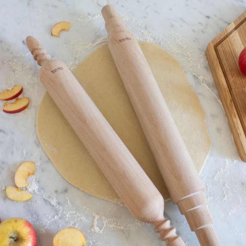 PAïSAN - Rouleau à pâtisserie - Le rouleau du roi de Reine Mère