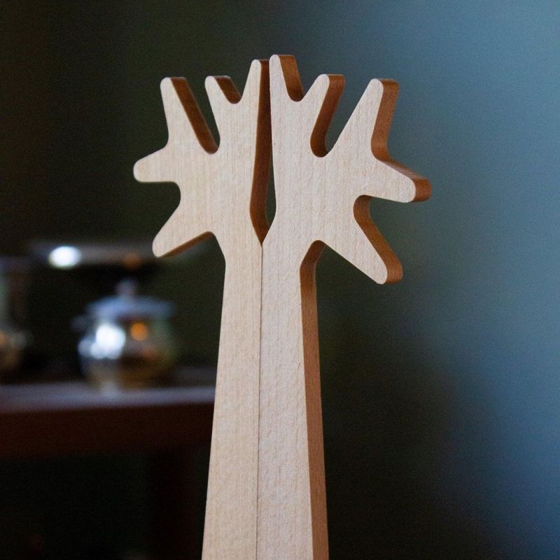 PAïSAN - Couverts à salade - Du bout des branches de Reine Mère