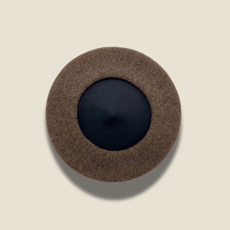 PAïSAN - Béret basque - Laine mérinos d'Arles