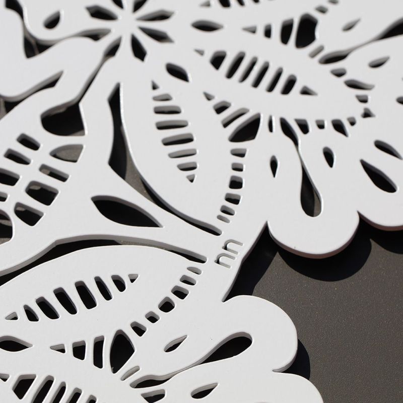 PAïSAN - Grand dessous de plat en métal - Rannvro