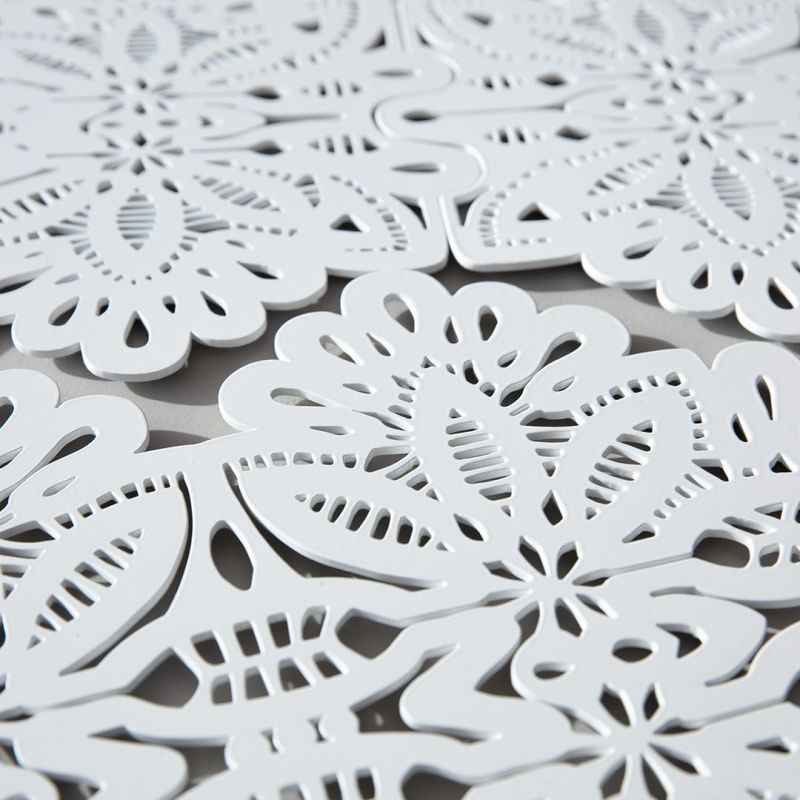 PAïSAN - Grand dessous de plat en métal - Rannvro