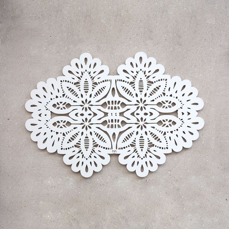 PAïSAN - Grand dessous de plat en métal - Rannvro