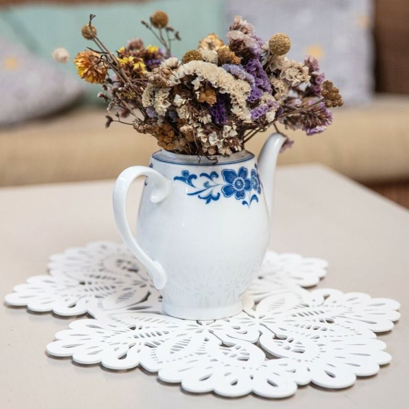 PAïSAN - Grand dessous de plat en métal - Rannvro