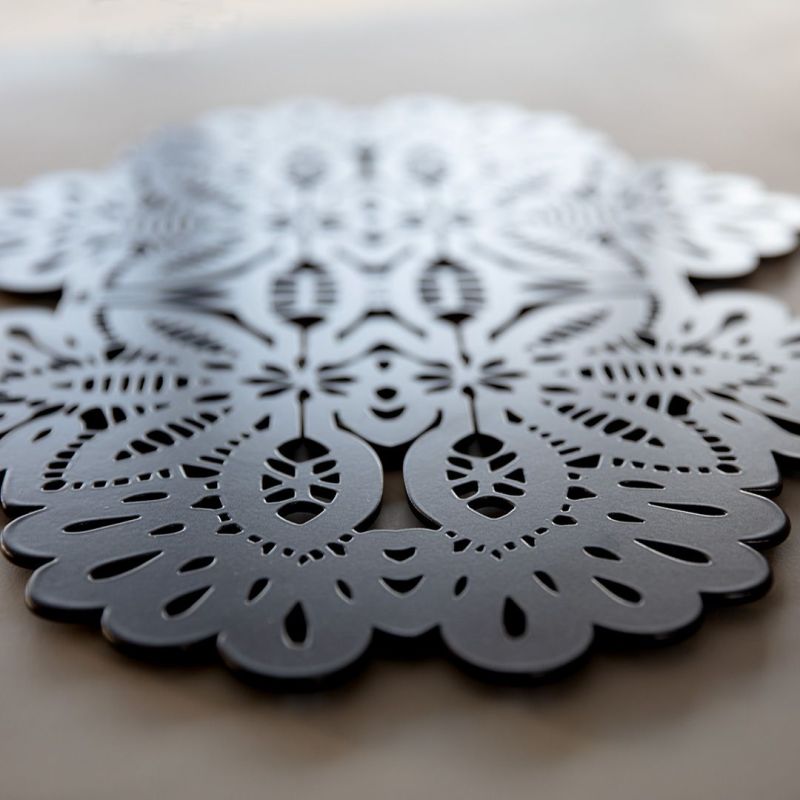 PAïSAN - Grand dessous de plat en métal - Rannvro