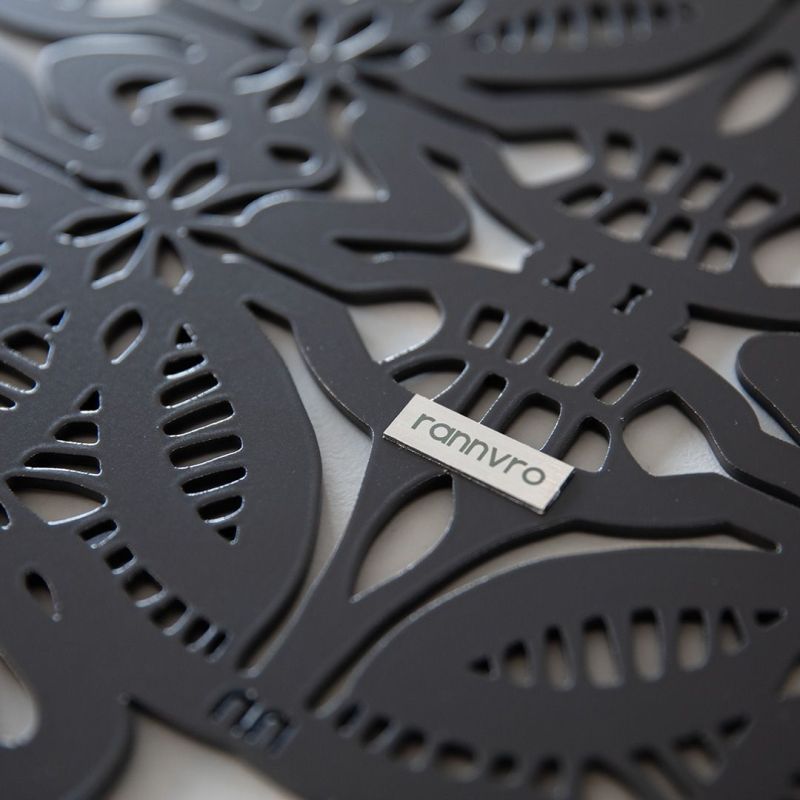 PAïSAN - Grand dessous de plat en métal - Rannvro