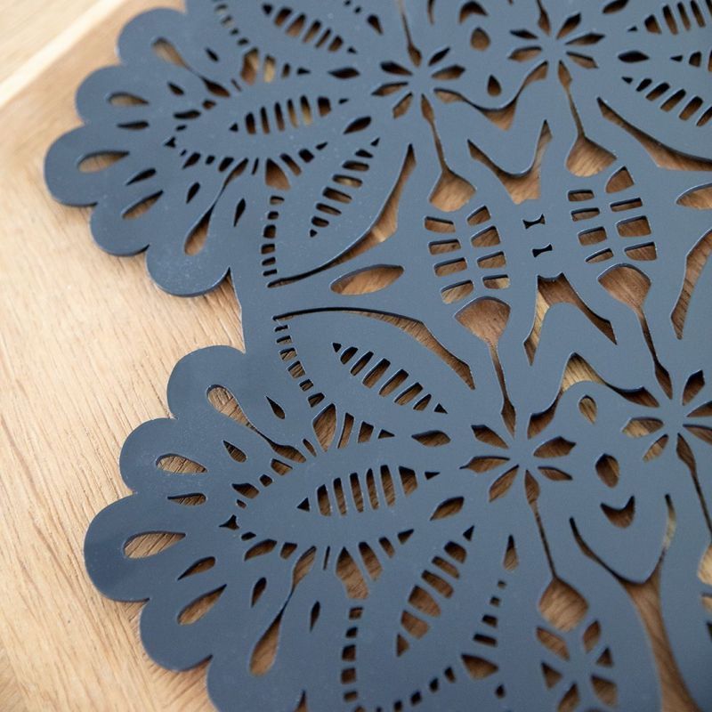 PAïSAN - Grand dessous de plat en métal - Rannvro