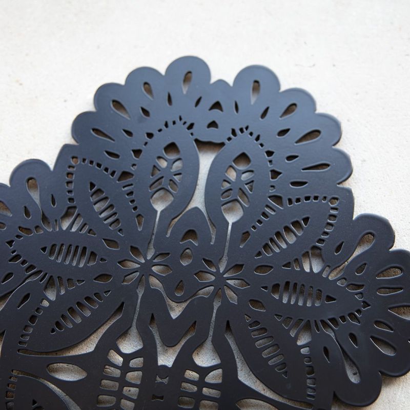 PAïSAN - Grand dessous de plat en métal - Rannvro