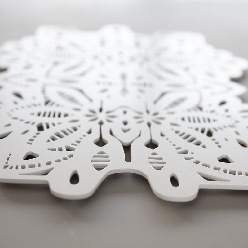 PAïSAN - Dessous de plat Puzzle en métal - Rannvro