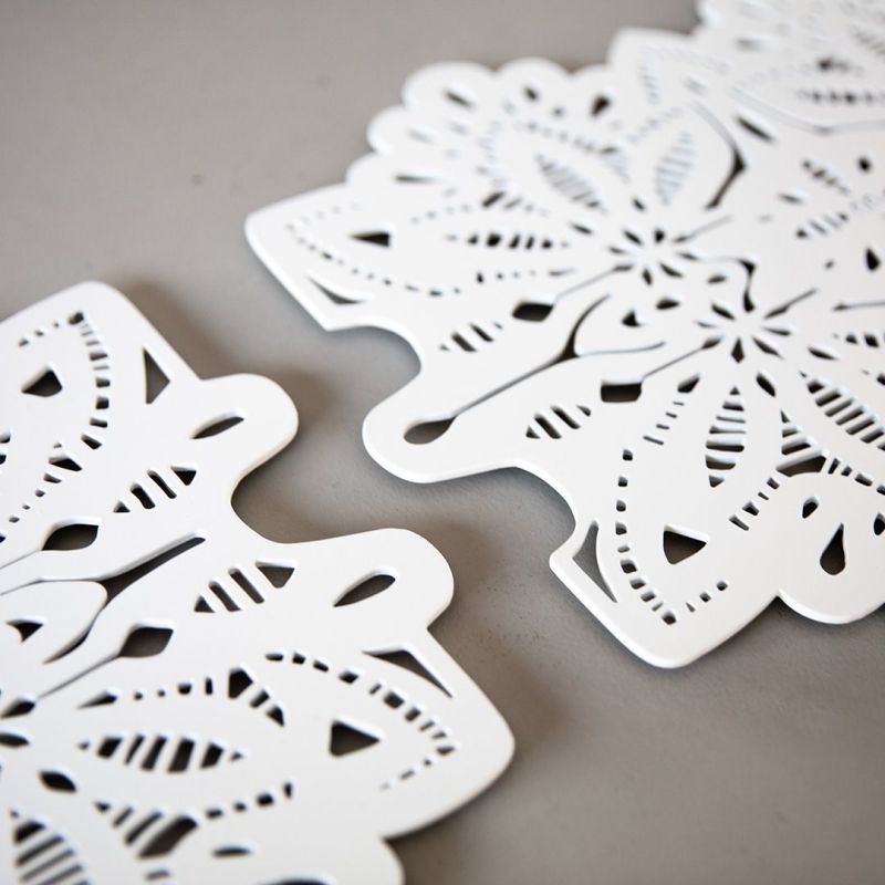 PAïSAN - Dessous de plat Puzzle en métal - Rannvro