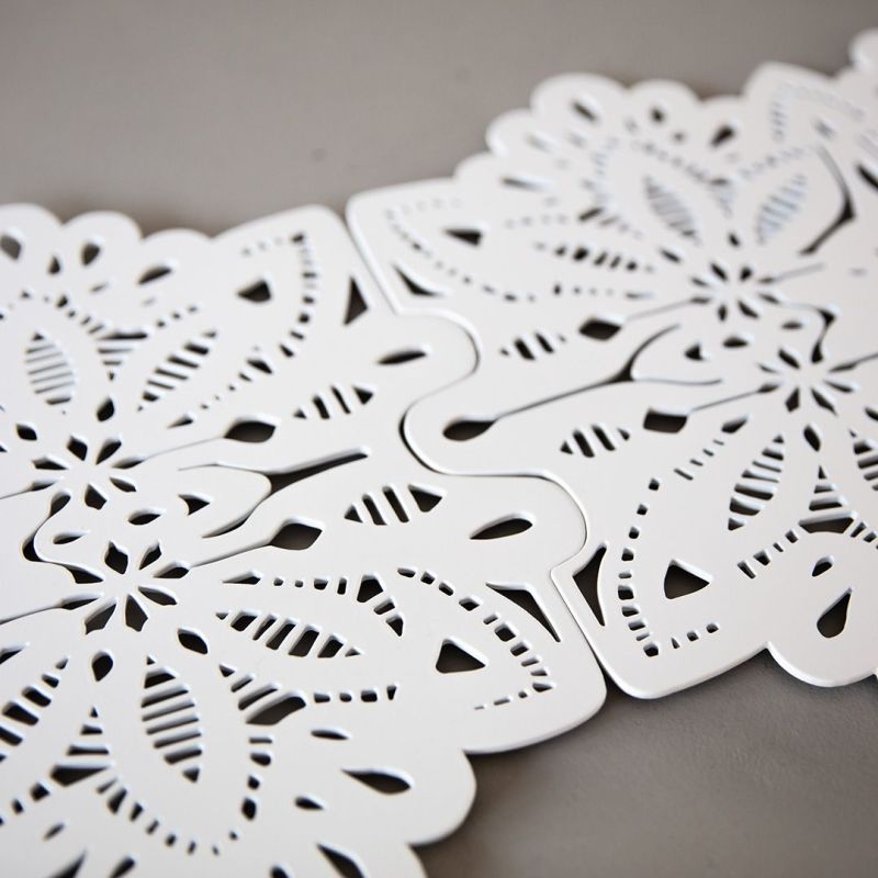 PAïSAN - Dessous de plat Puzzle en métal - Rannvro