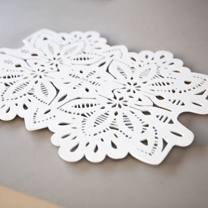 PAïSAN - Dessous de plat Puzzle en métal - Rannvro