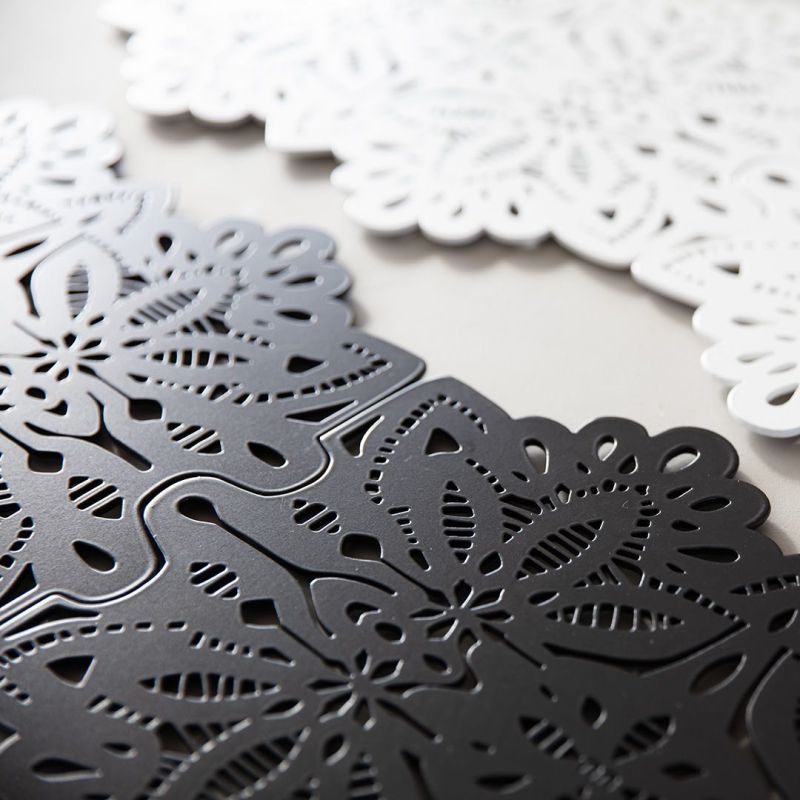 PAïSAN - Dessous de plat Puzzle en métal - Rannvro