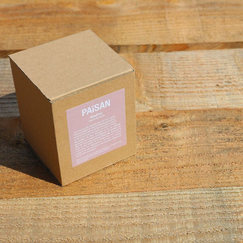 Bougie parfumée Nadine par PAïSAN