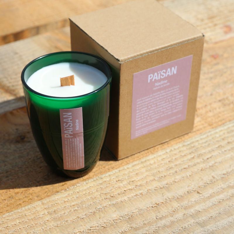 Bougie parfumée Nadine par PAïSAN