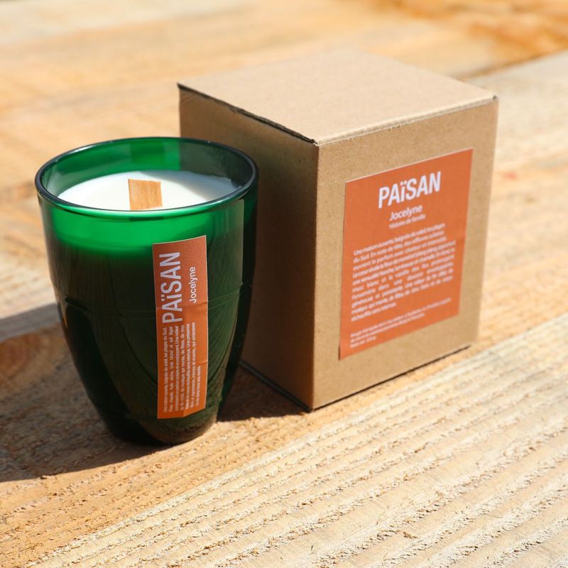 Bougie parfumée Jocelyne par PAïSAN