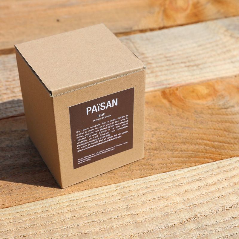 Bougie parfumée Jean par PAïSAN