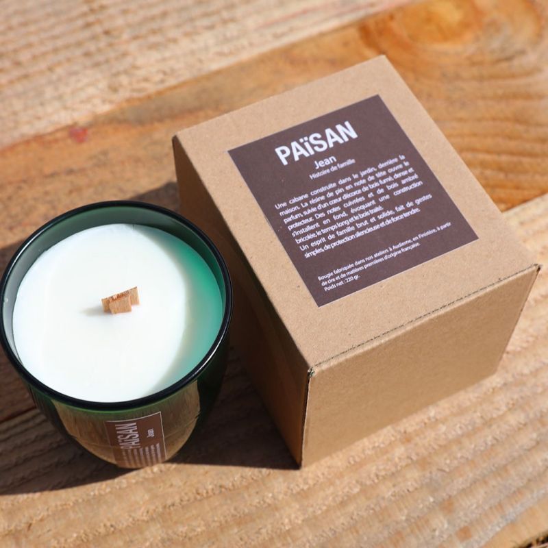 Bougie parfumée Jean par PAïSAN